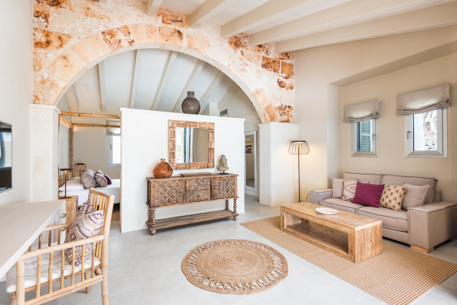 alojamiento en menorca