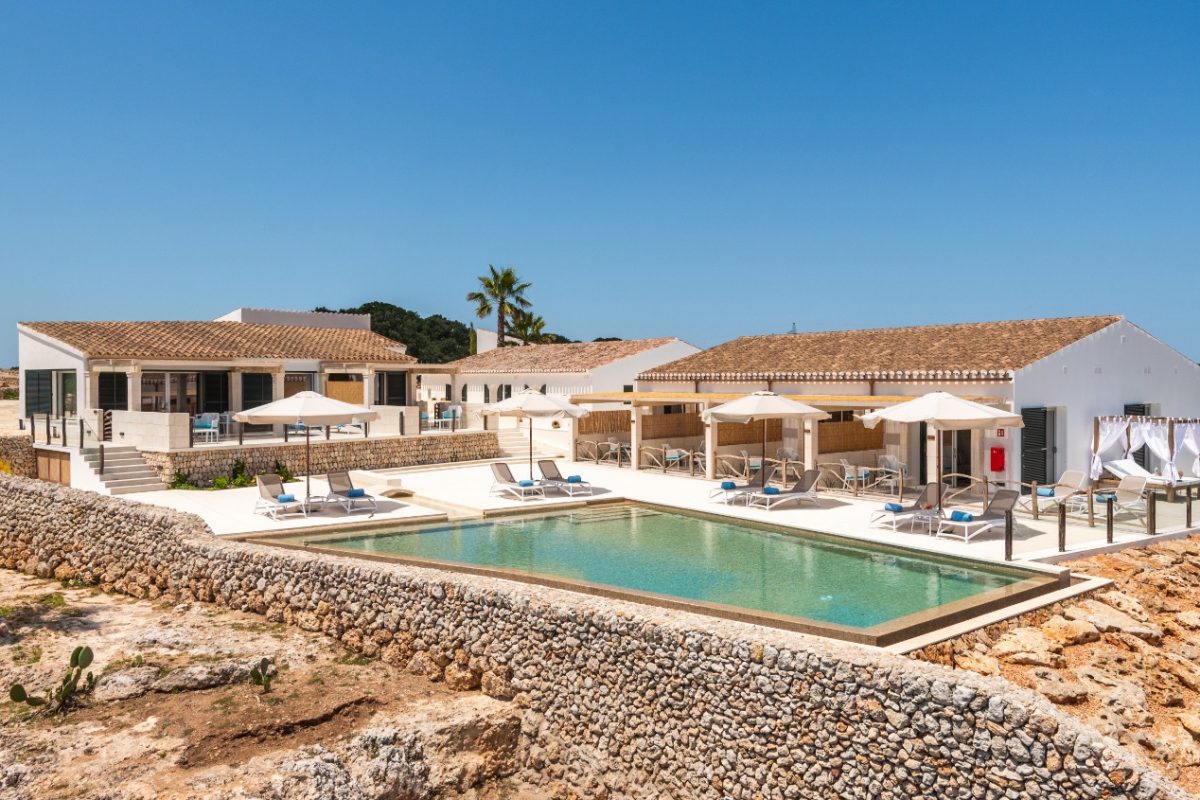 alojamiento en menorca