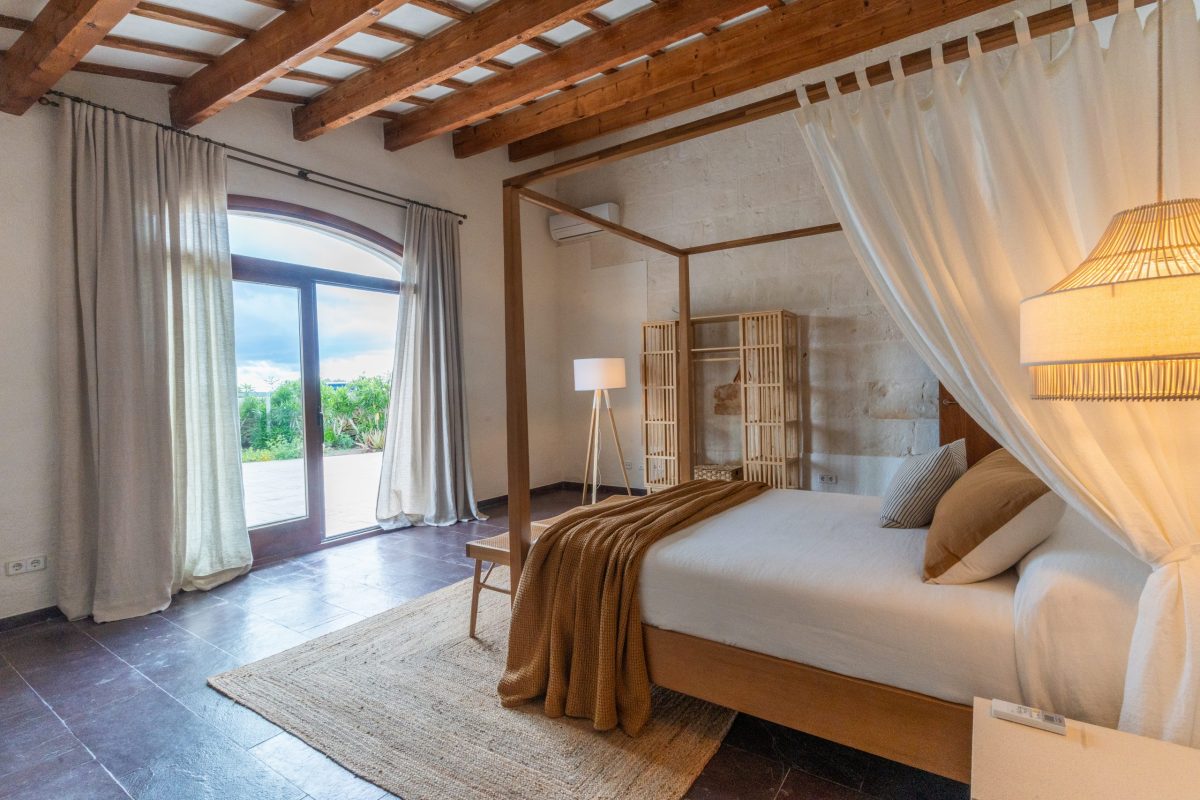 alojamiento en menorca